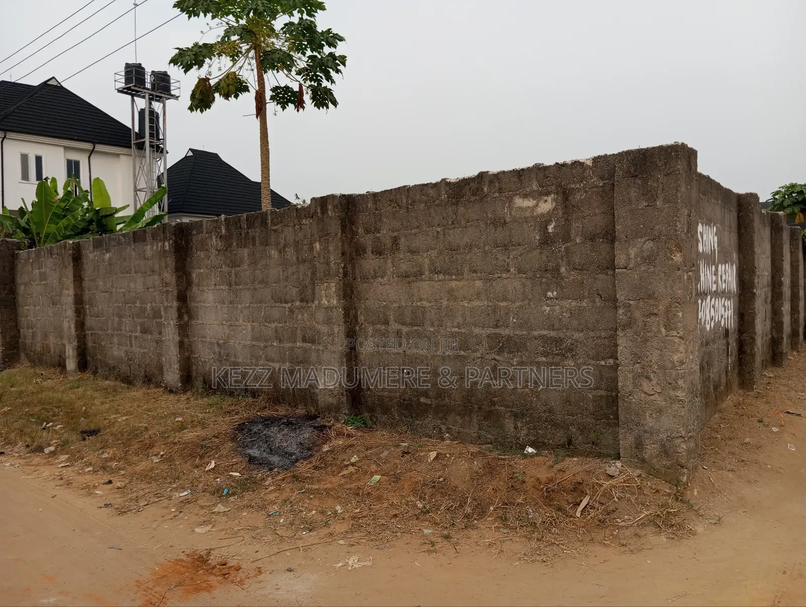 For Sale: 1 Fenced Cornerpiece Plot at Royal Est,Sars Rd,Ph