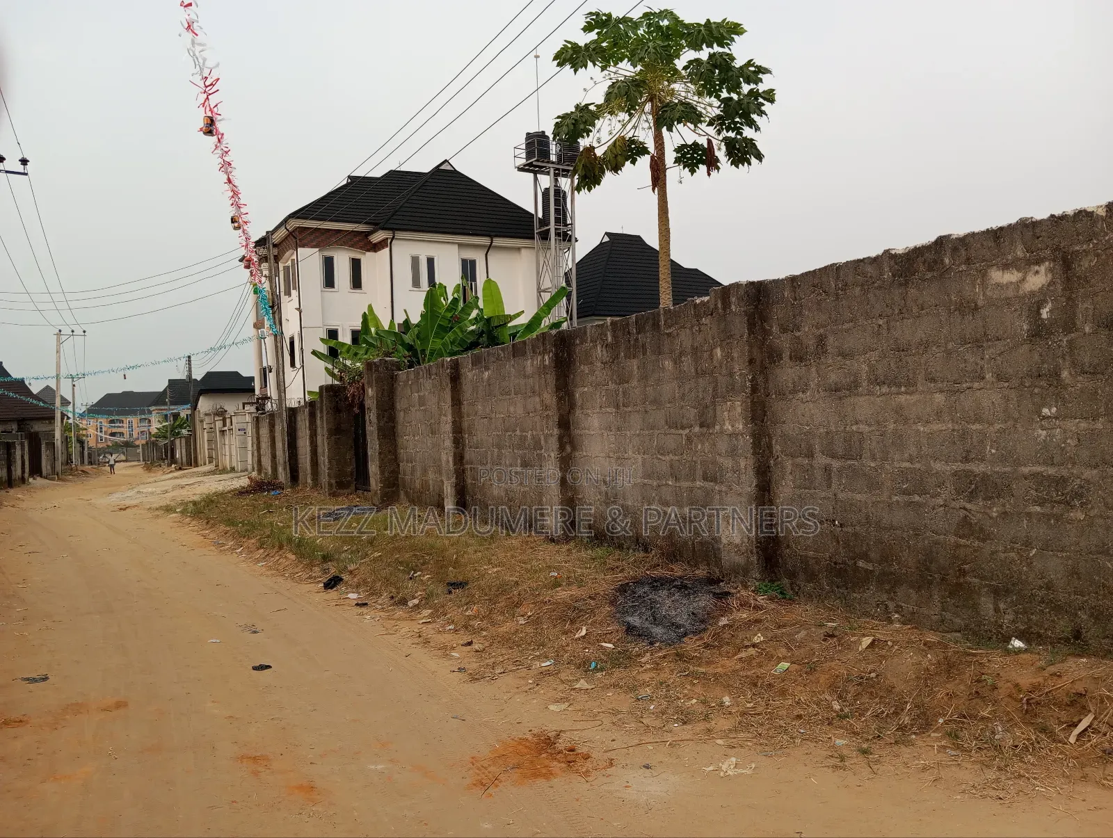 For Sale: 1 Fenced Cornerpiece Plot at Royal Est,Sars Rd,Ph