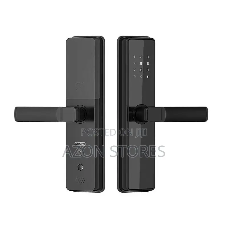 Latest Edition Smart Lock With Handle for Hotels and Offices