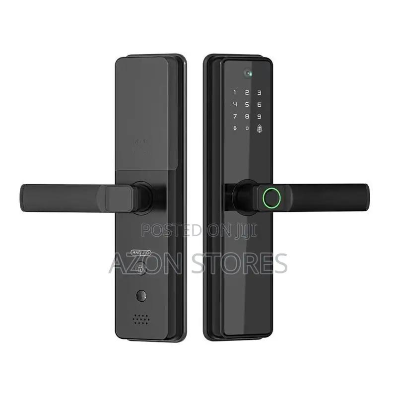 Latest Edition Smart Lock With Handle for Hotels and Offices