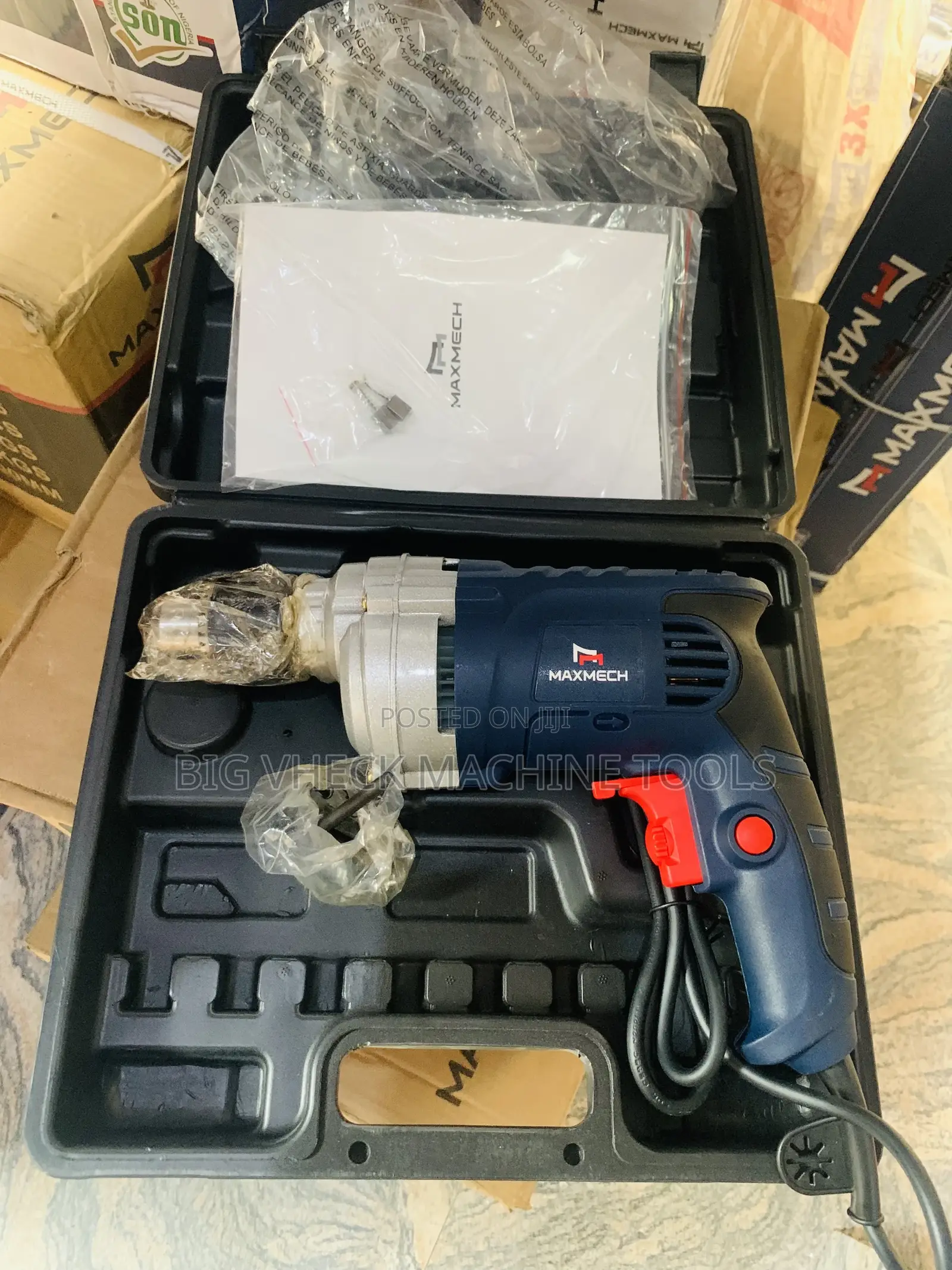 Original 13mm Drilling Machine