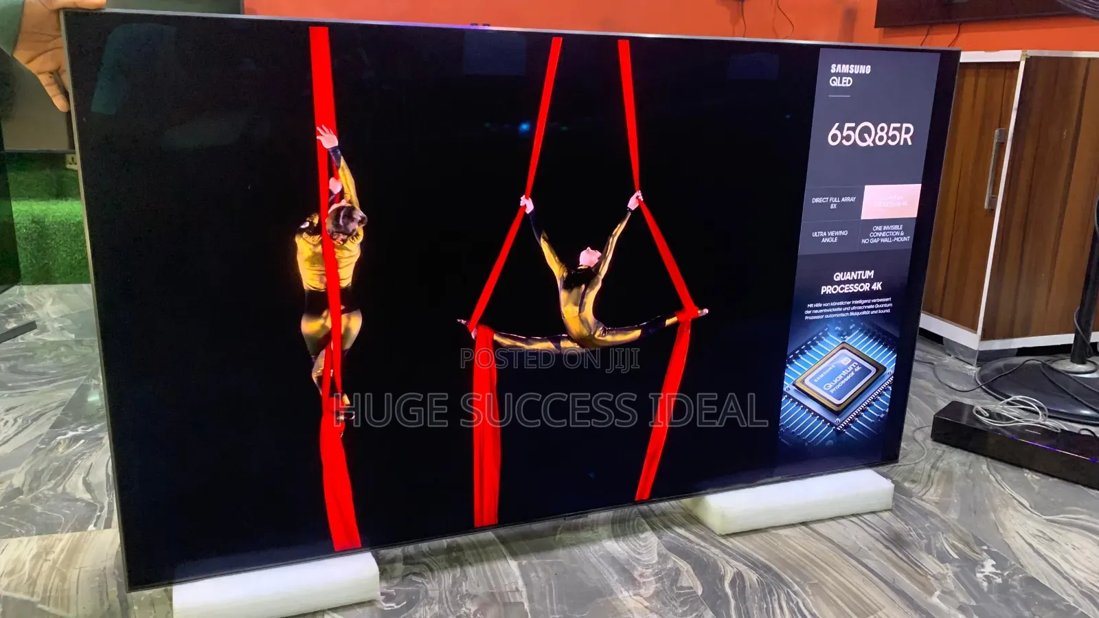 Samsung 65 Inch QLED Q80R Series Smart Ultra HD HDR TV