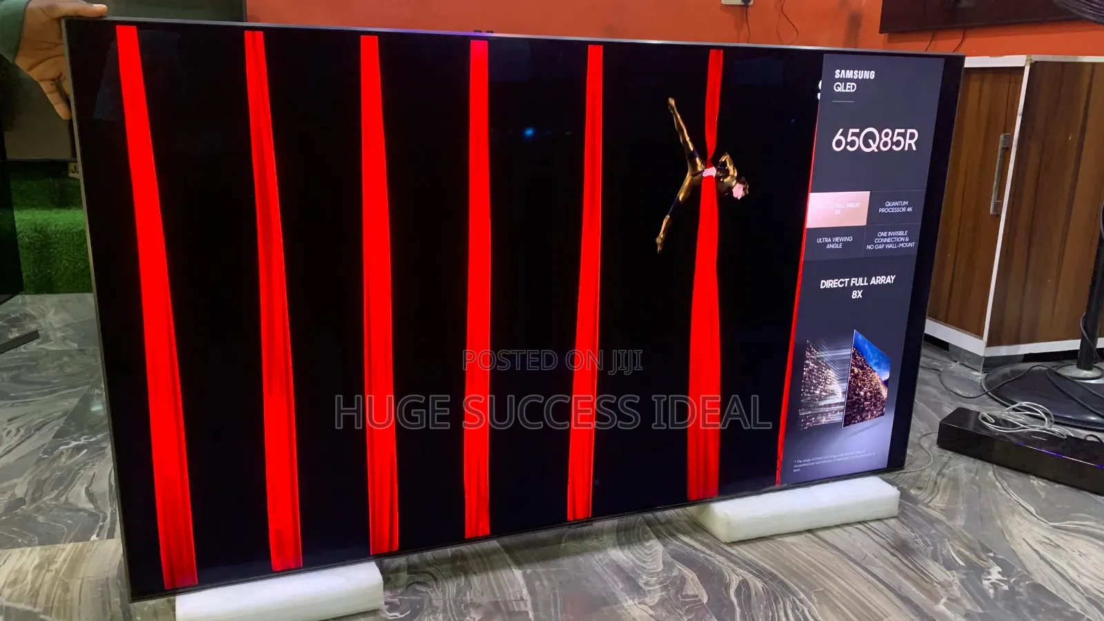 Samsung 65 Inch QLED Q80R Series Smart Ultra HD HDR TV