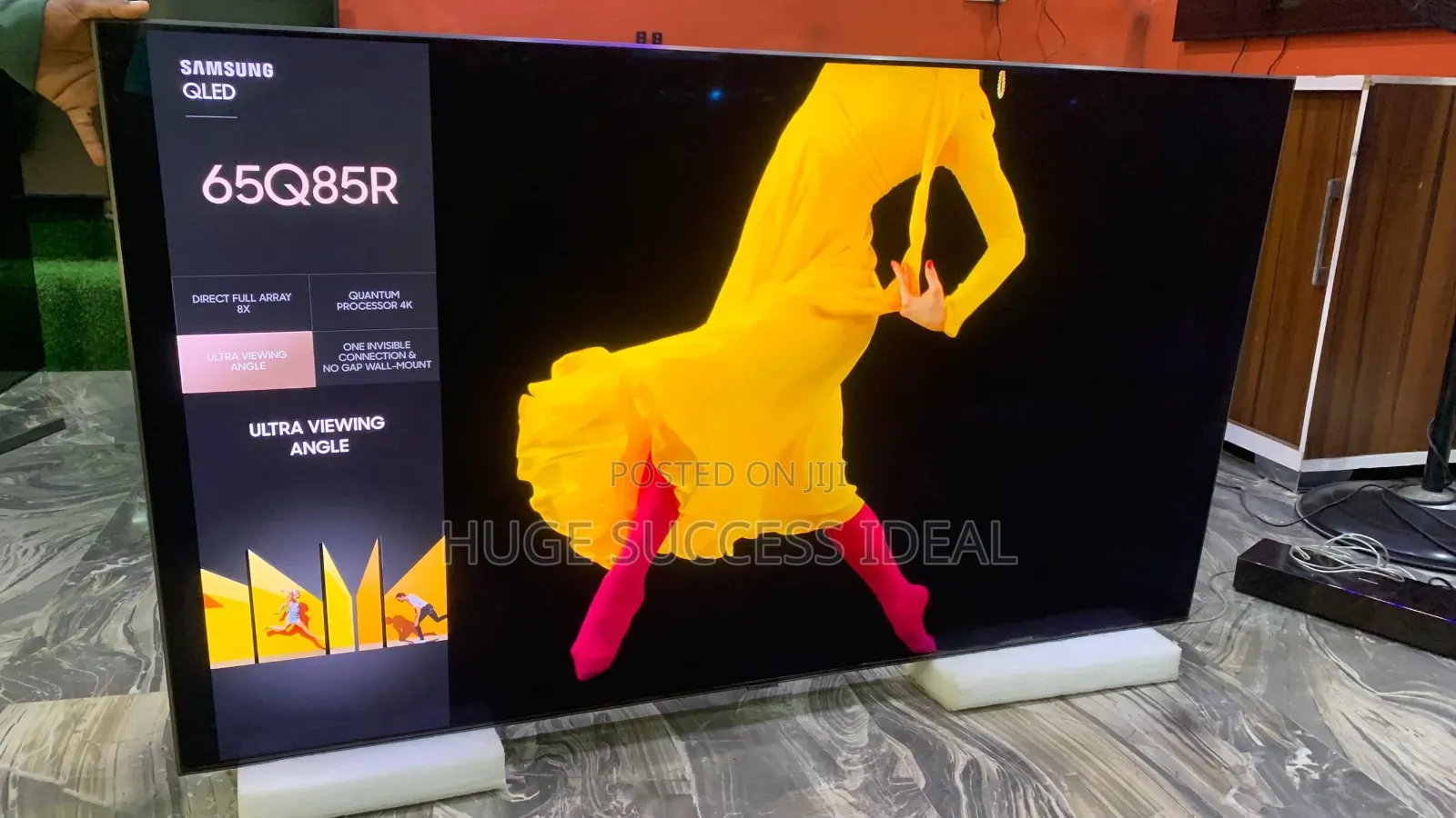 Samsung 65 Inch QLED Q80R Series Smart Ultra HD HDR TV