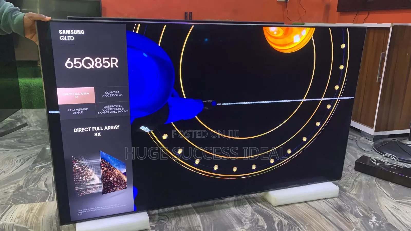 Samsung 65 Inch QLED Q80R Series Smart Ultra HD HDR TV