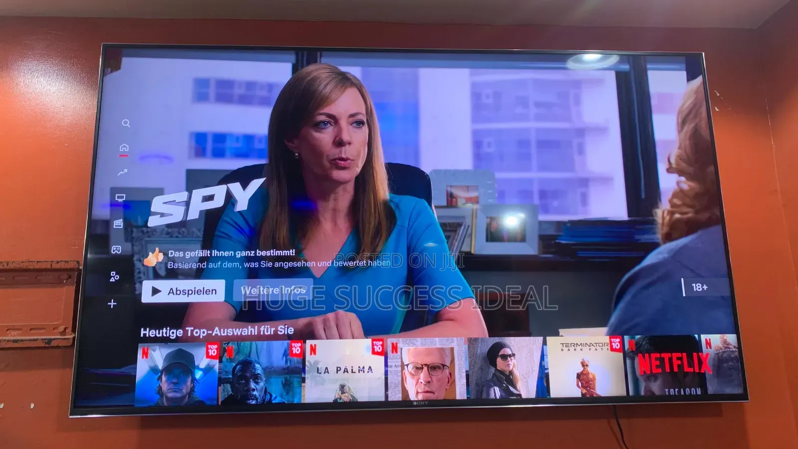 Sony Bravia 65 Inch Smart Ultra HD HDR Android TV