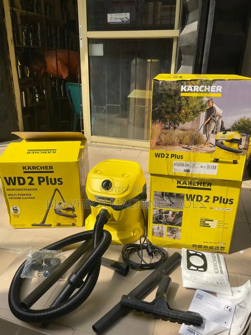 12L Karcher Wet and Dry Vacuum Cleaner With Blower