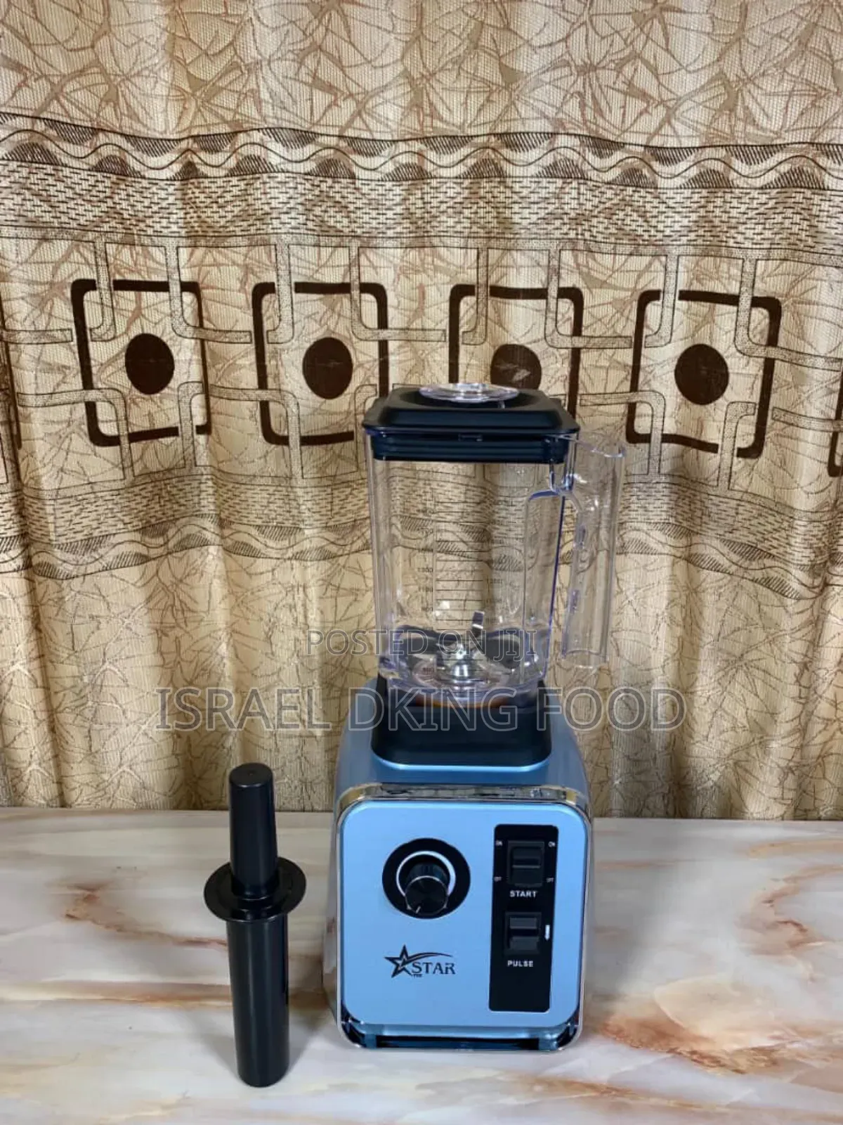 2liters Star Wet & Dry  Industrial Copper Coil Blender