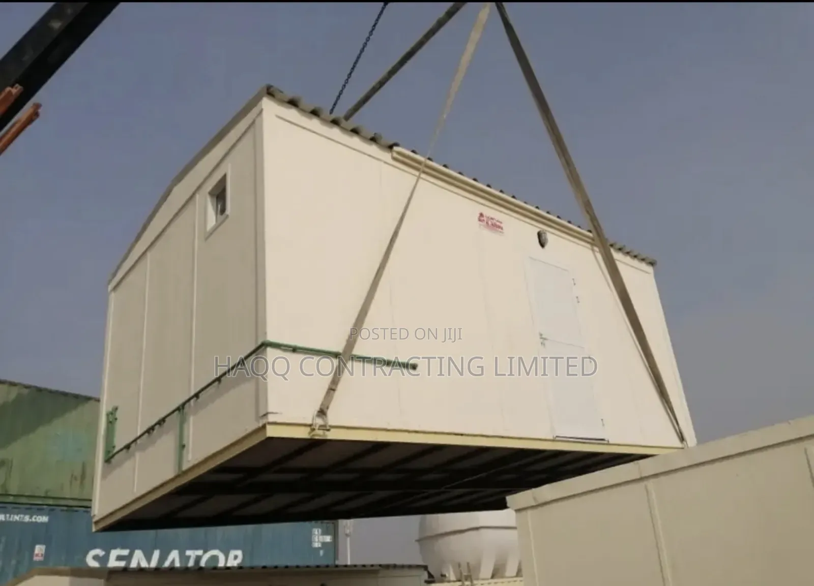Weather Resistant, Eco-Friendly Site Office Portacabin