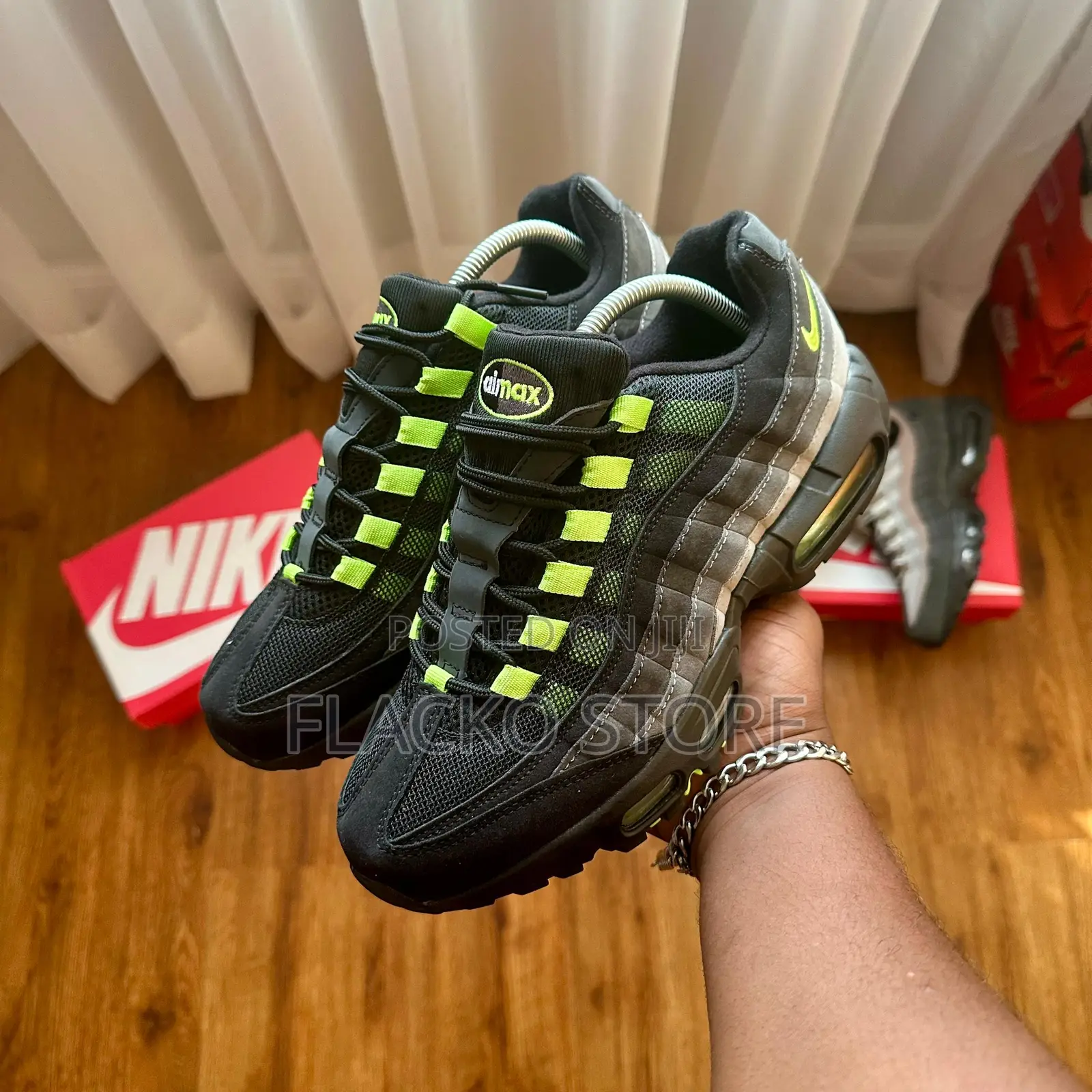 Original Nike Air Max 95 Vault Vinted Grey Sneakers