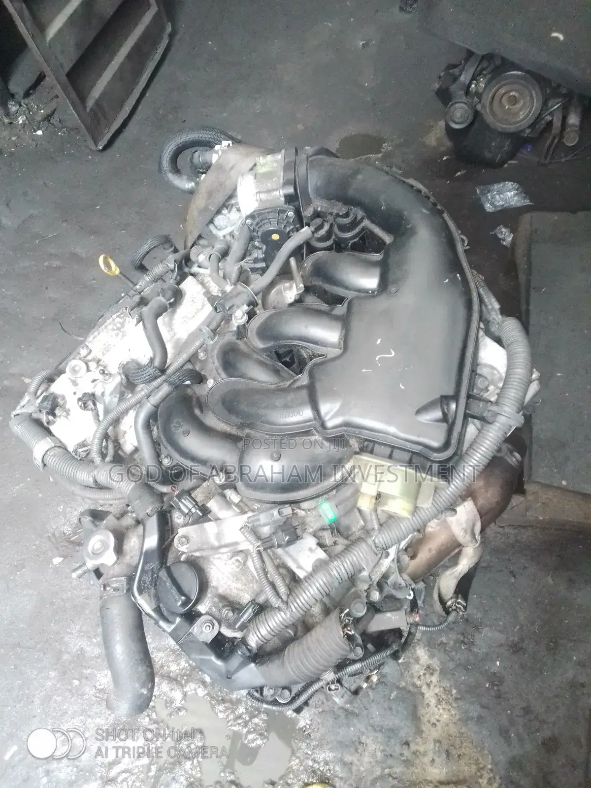 Toyota Lexus Is 250 Complete Engine
