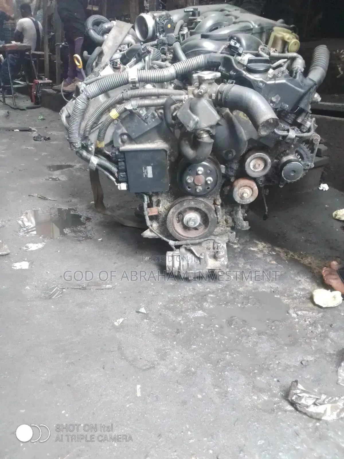 Toyota Lexus Is 250 Complete Engine