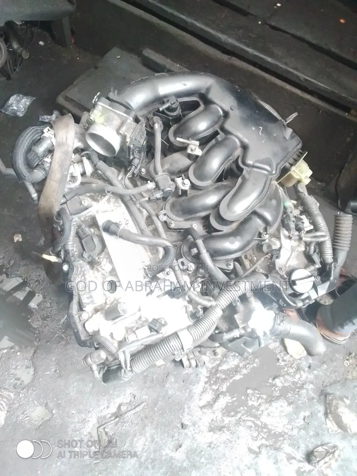 Toyota Lexus Is 250 Complete Engine