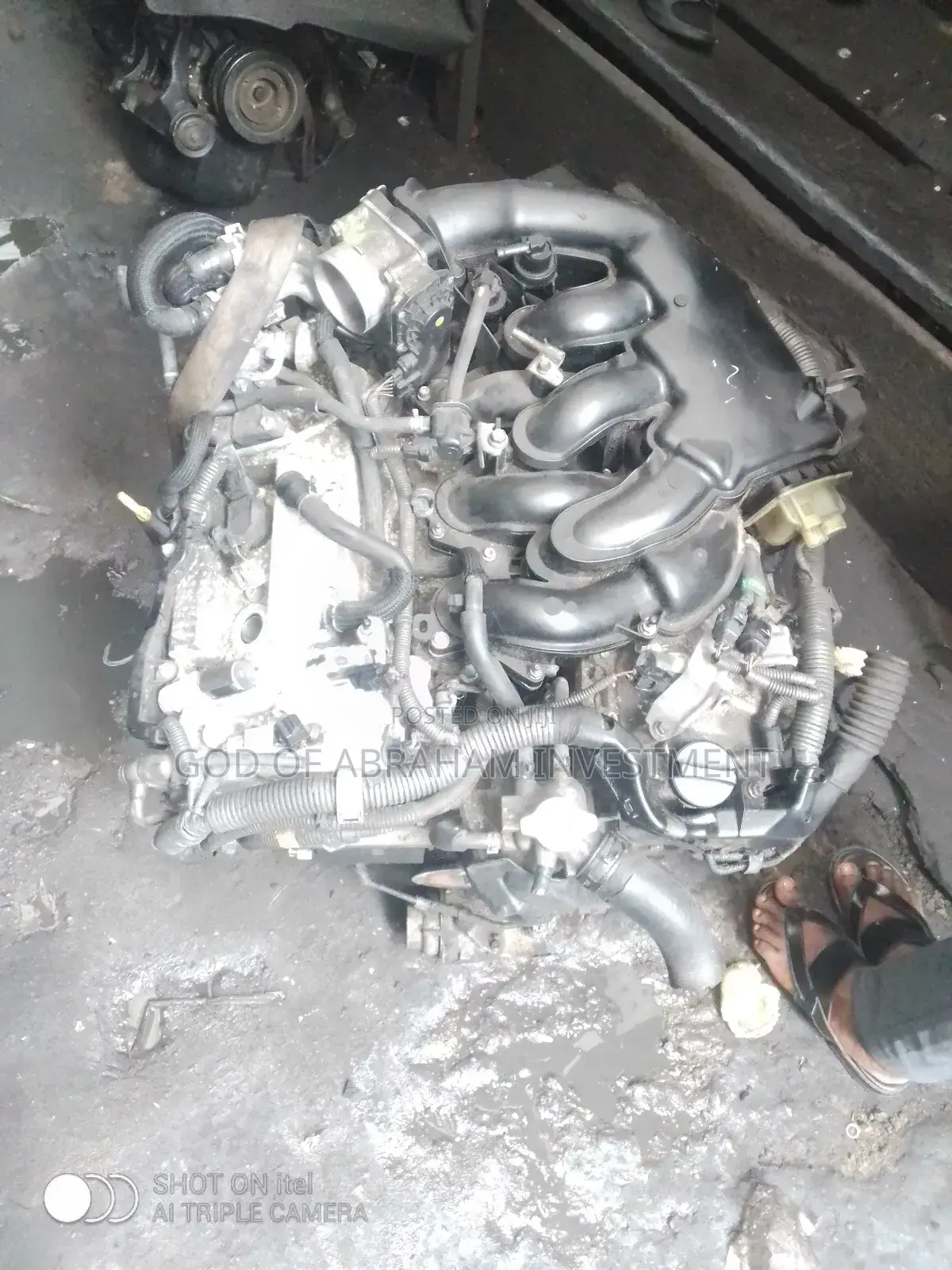 Toyota Lexus Is 250 Complete Engine