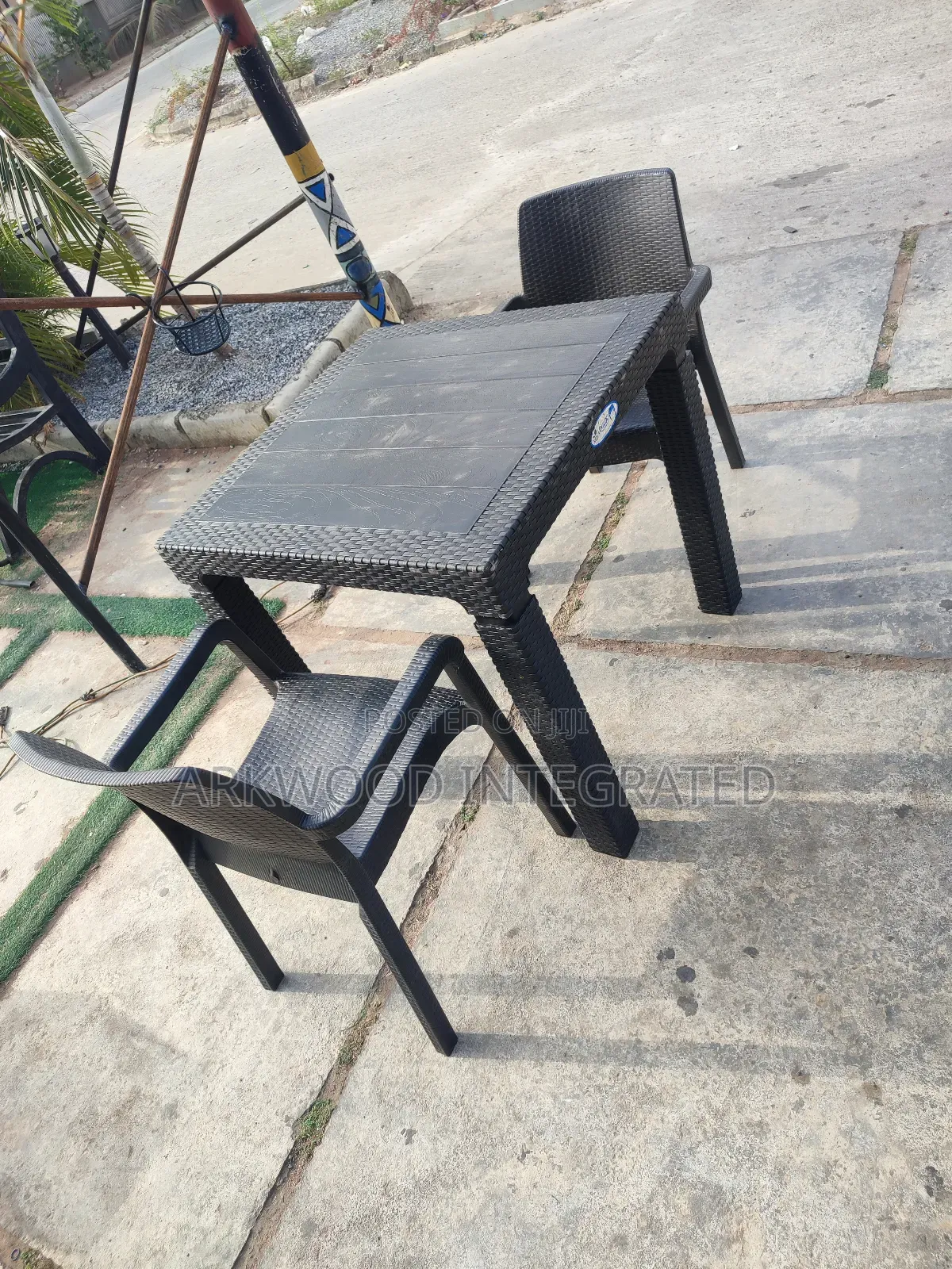 Outdoor Chair and Table