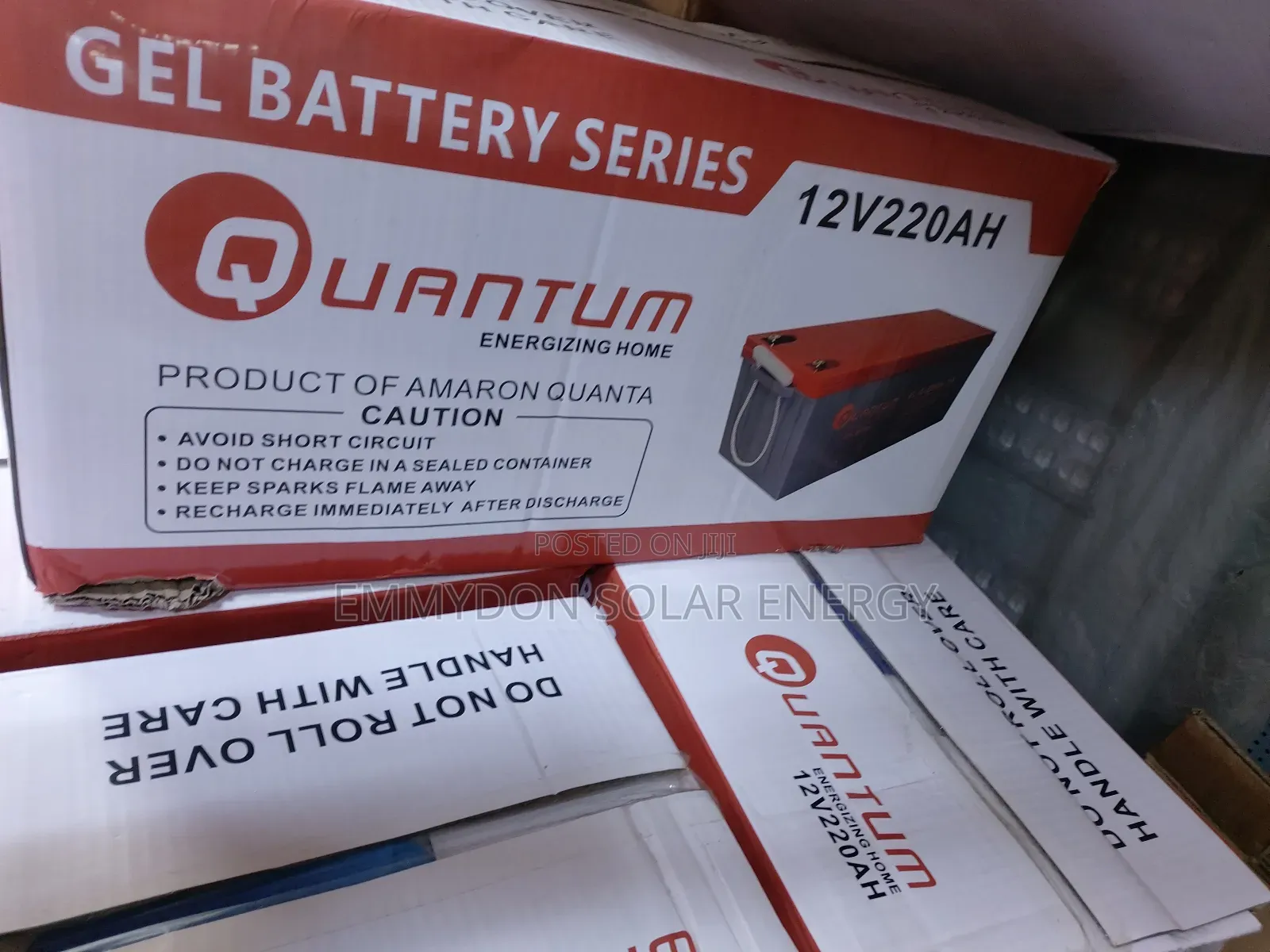 Quantum Gel Battery 220ah 12v