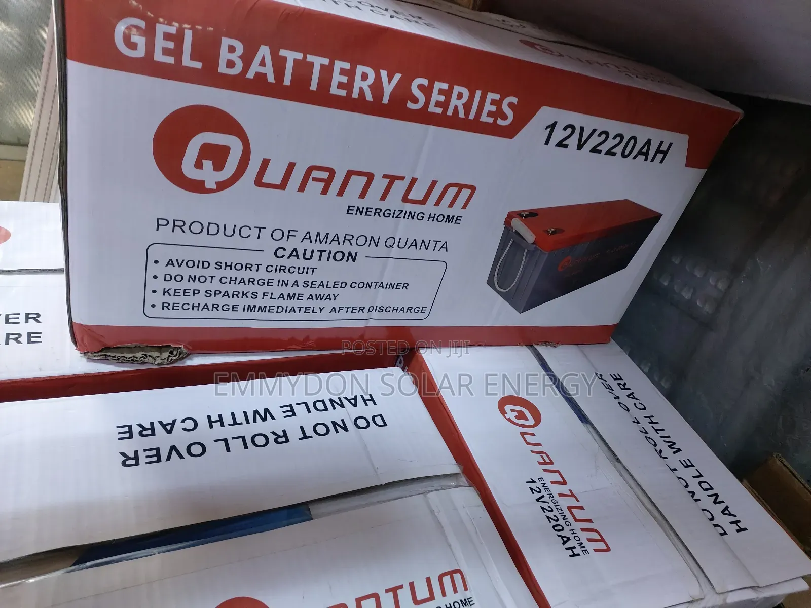 Quantum Gel Battery 220ah 12v