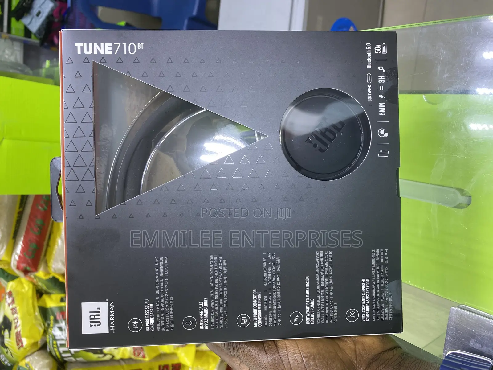 JBL Tune 710bt Pure Bass