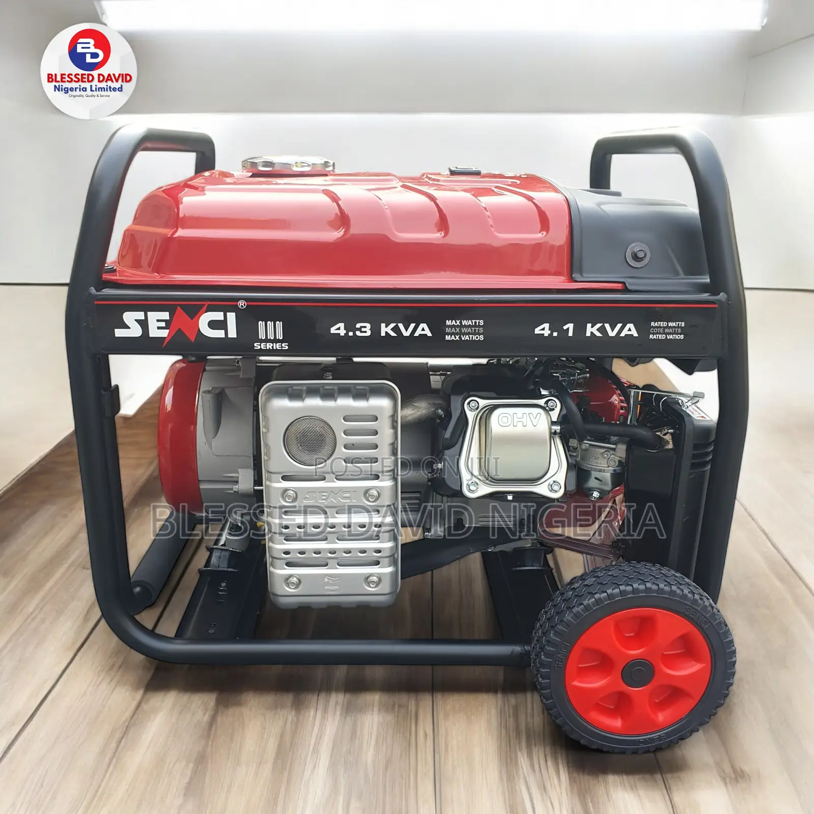 Senci Key Starter Generator Copper - SC7000E 4.1kva