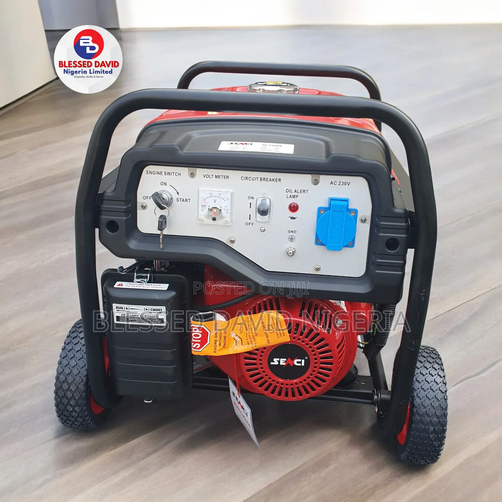 Senci Key Starter Generator Copper - SC7000E 4.1kva