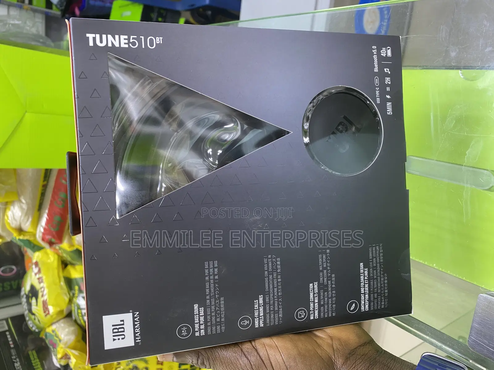 JBL Tune 510bt Pure Bass
