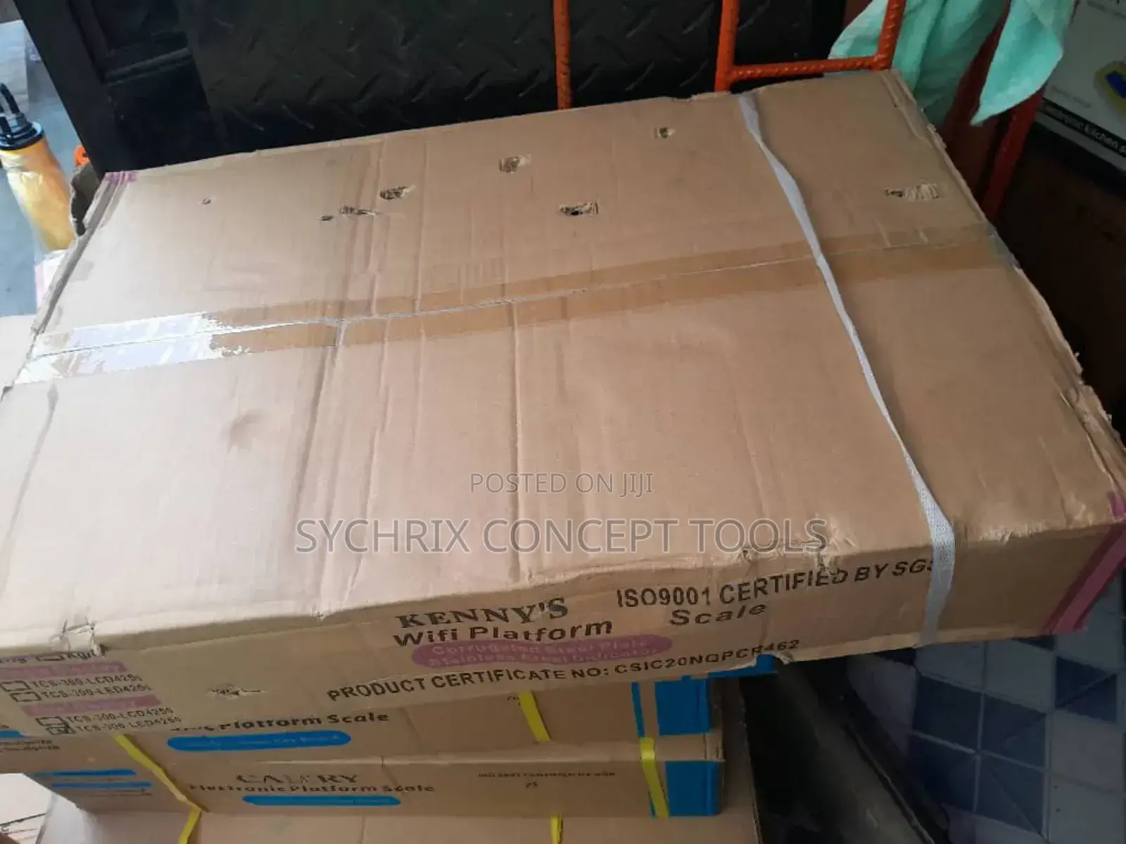 Wireless Floor Scale- 300kg