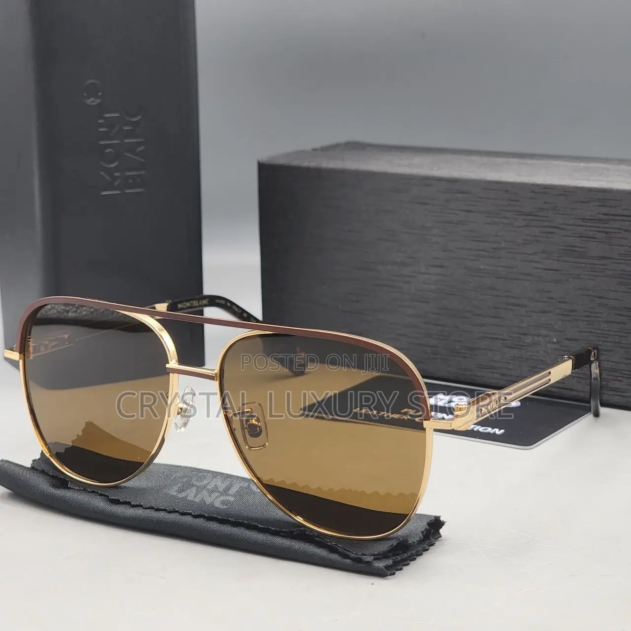 Mont Blanc Quality Luxury Men Sunglasses