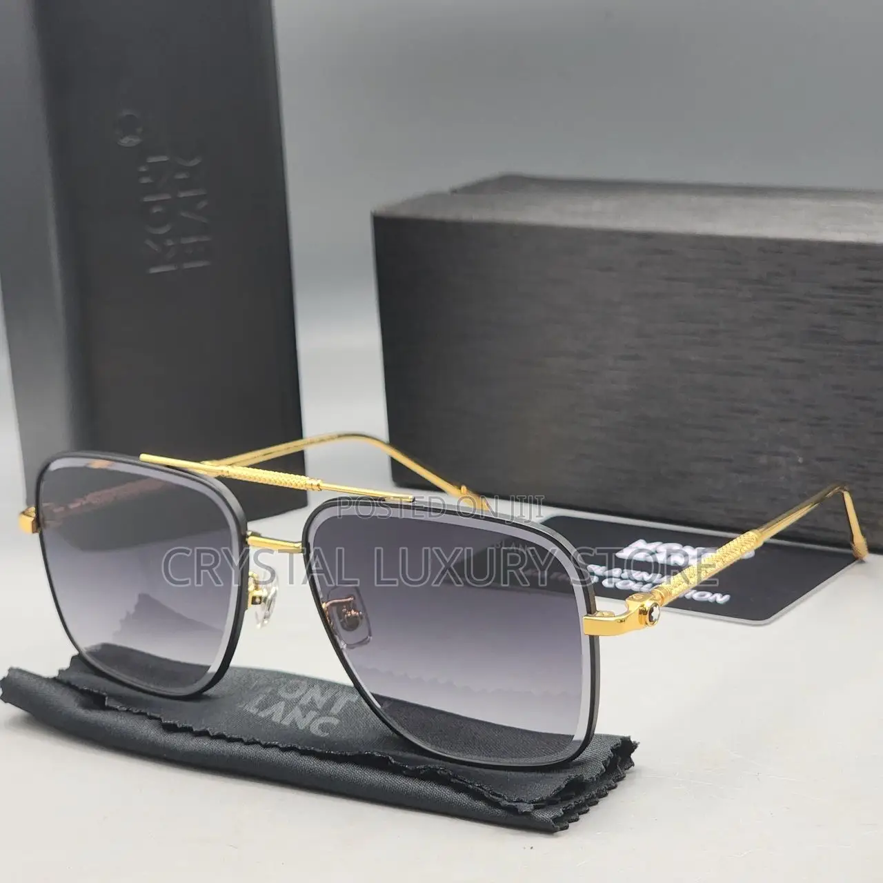 Mont Blanc Quality Luxury Men Sunglasses