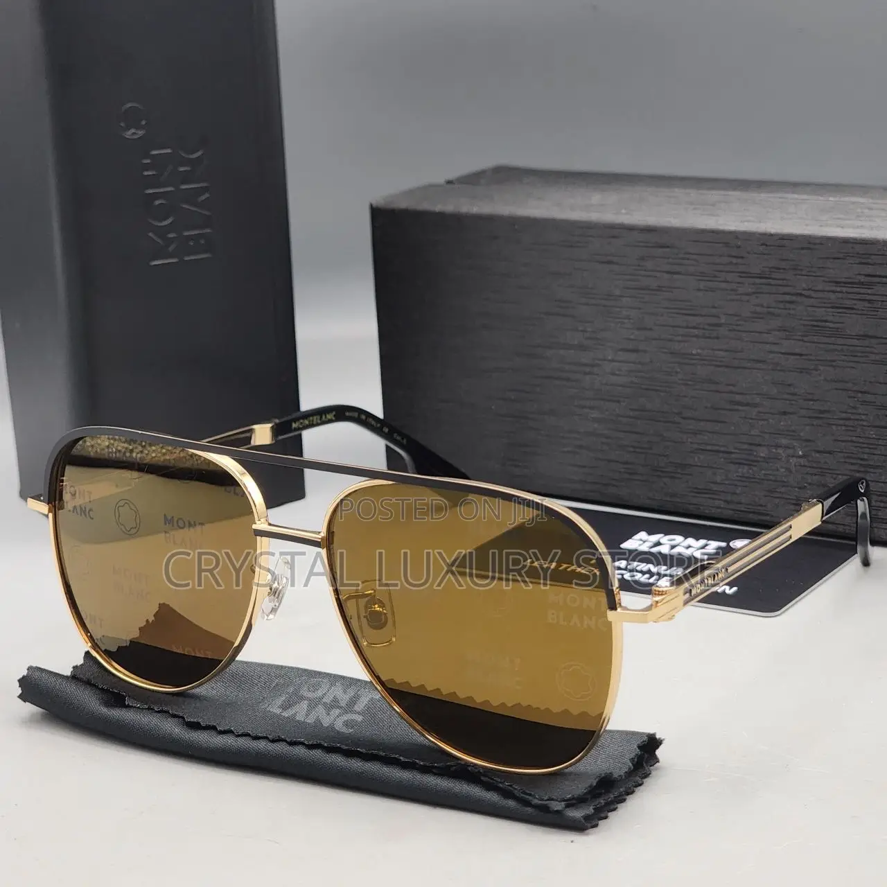 Mont Blanc Quality Luxury Men Sunglasses