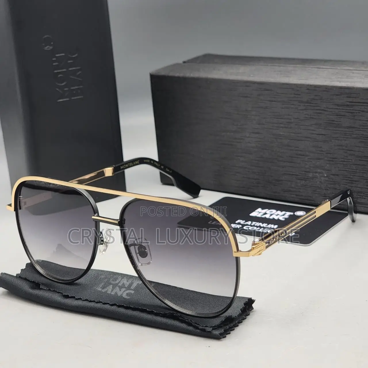 Mont Blanc Quality Luxury Men Sunglasses