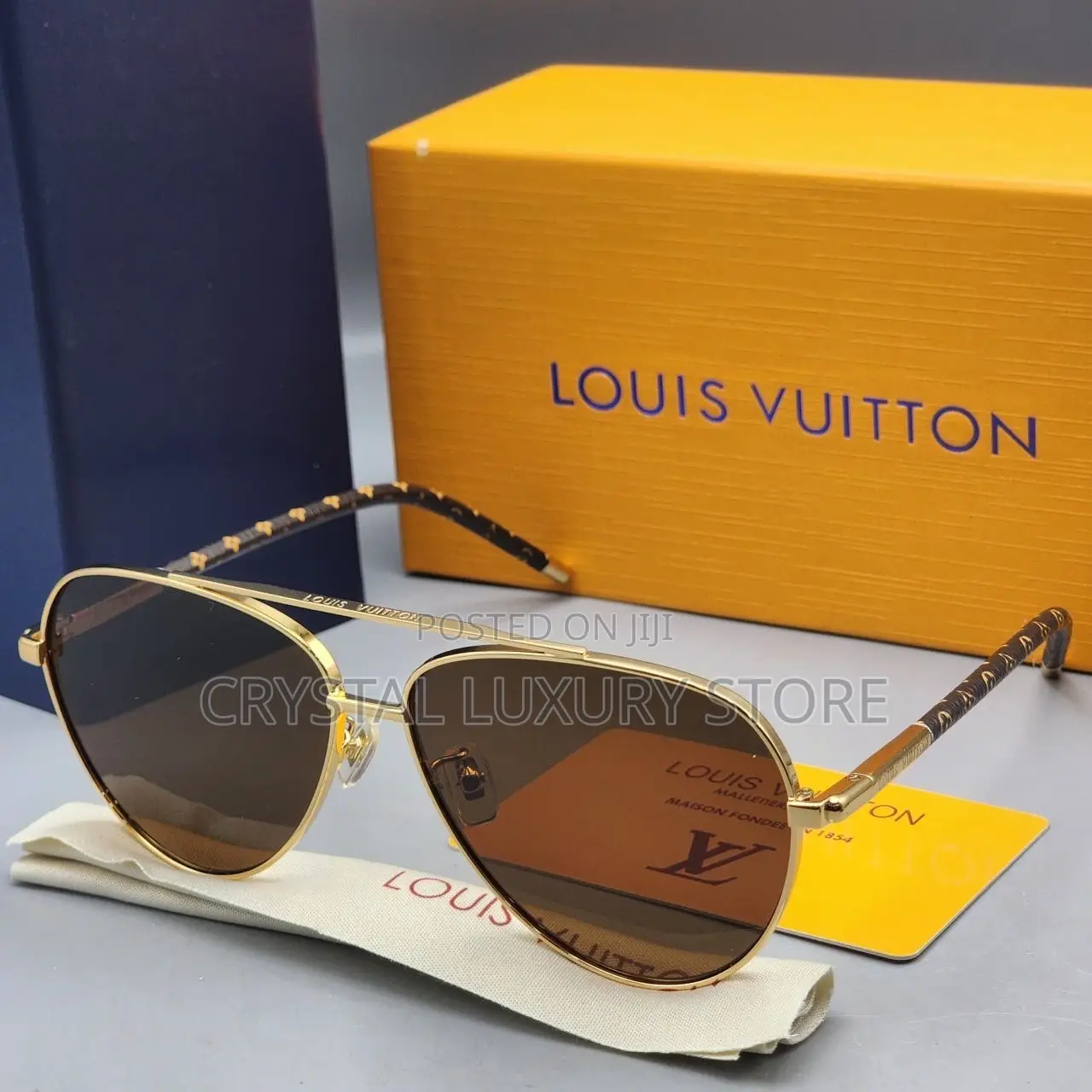 Louis Vuitton Quality Luxury Men Sunglasses