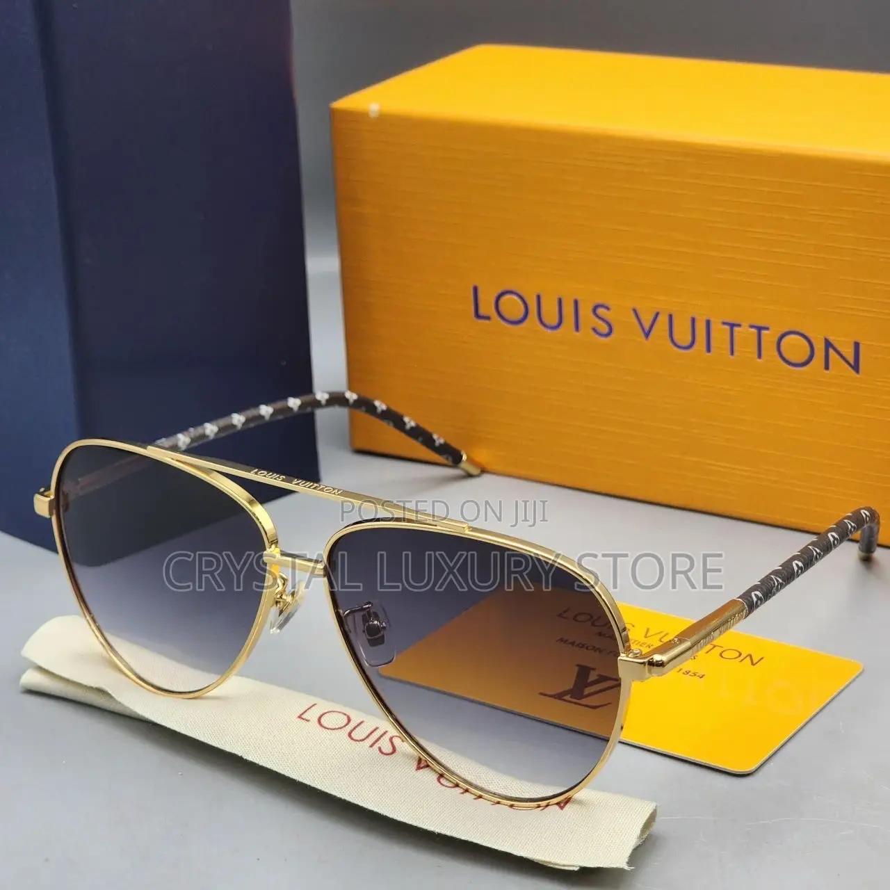 Louis Vuitton Quality Luxury Men Sunglasses