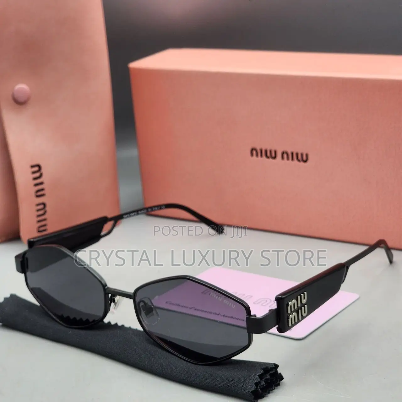 Miu Miu Quality Luxury Ladies Sunglasses