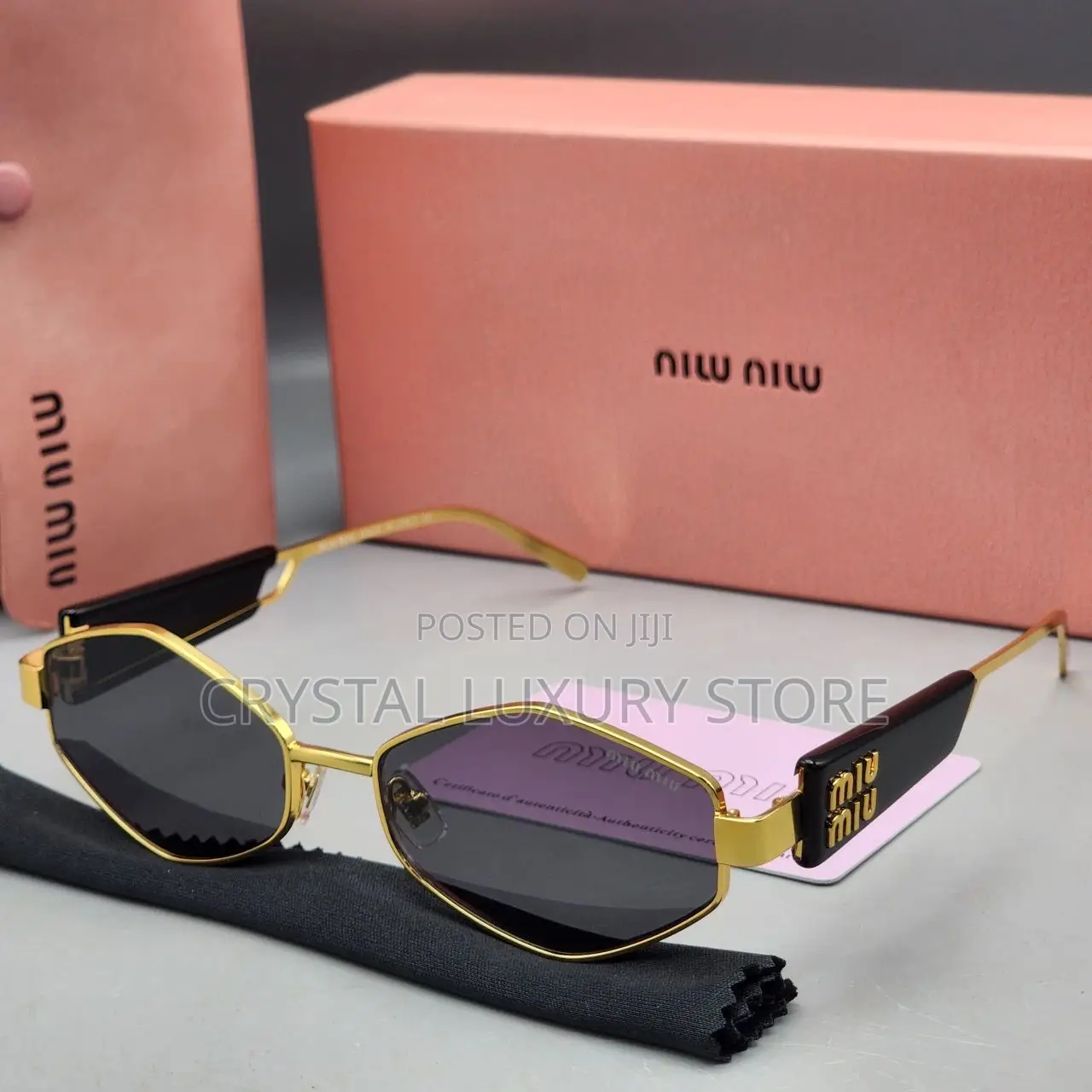 Miu Miu Quality Luxury Ladies Sunglasses