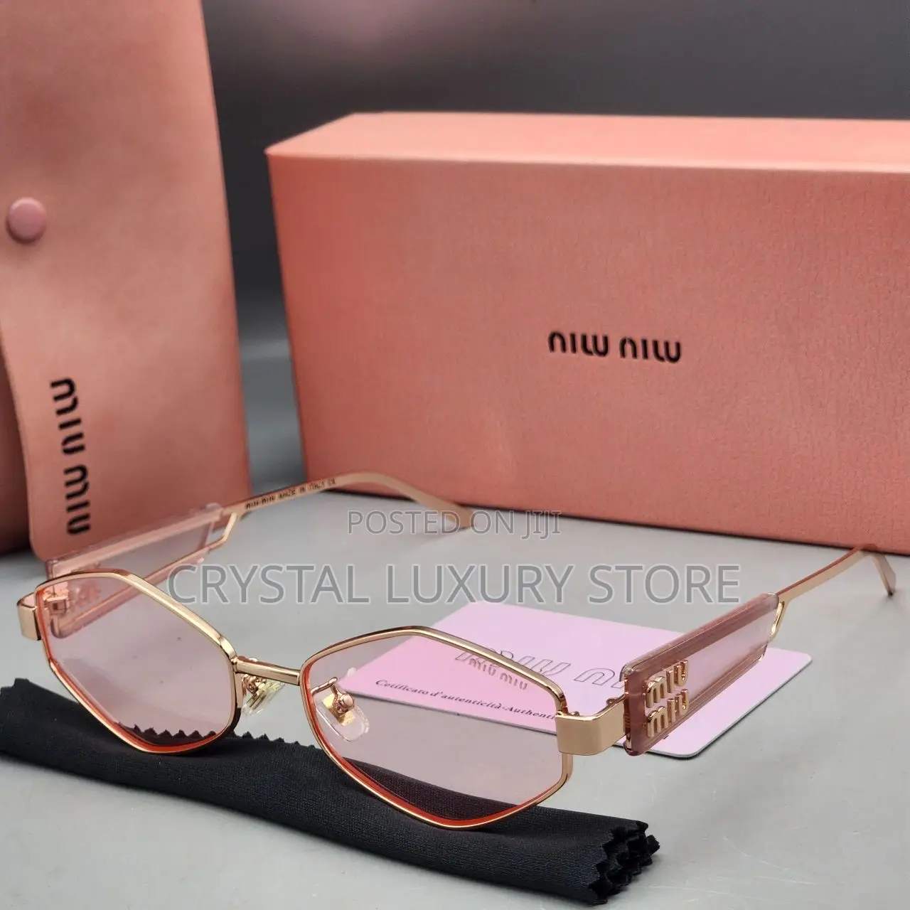 Miu Miu Quality Luxury Ladies Sunglasses
