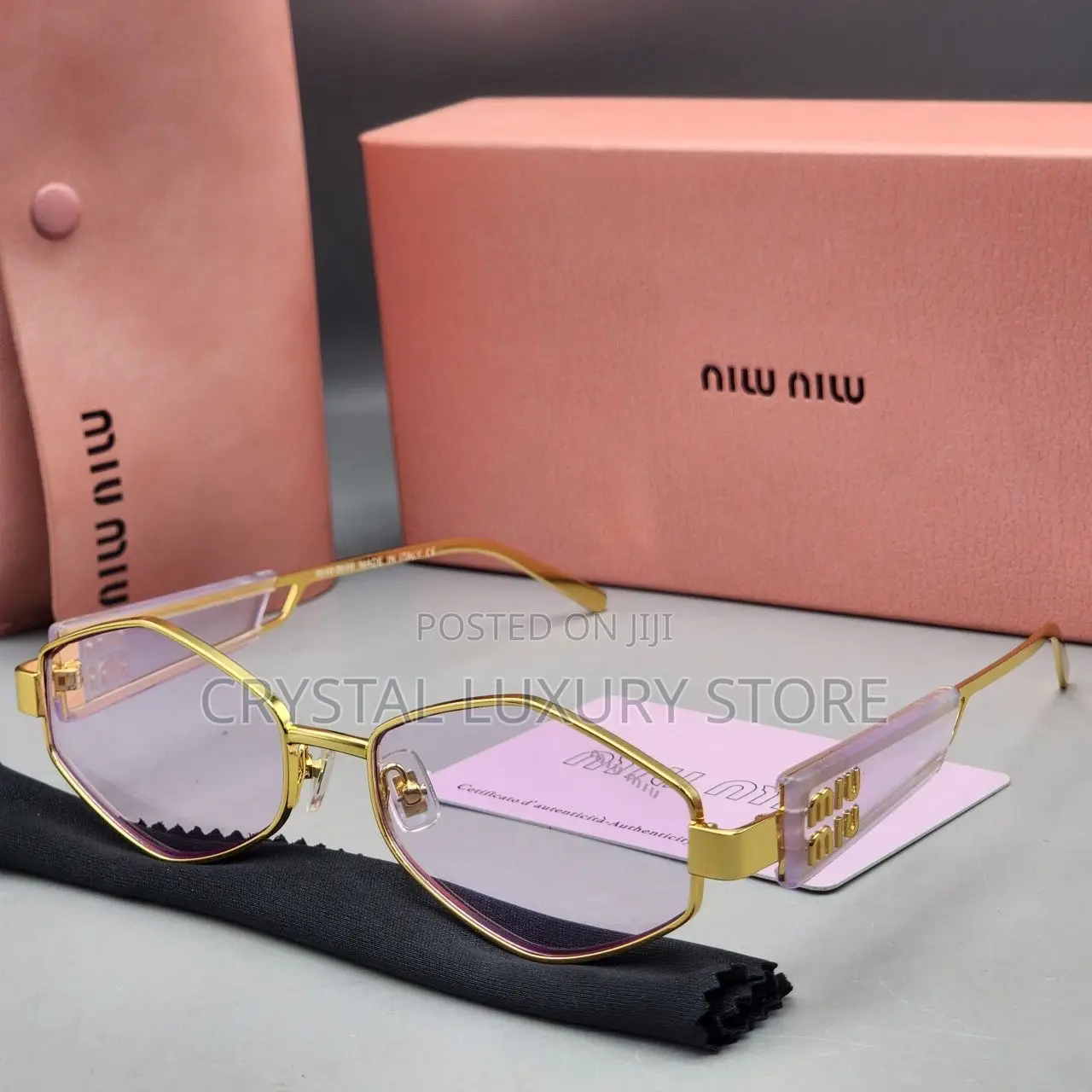 Miu Miu Quality Luxury Ladies Sunglasses