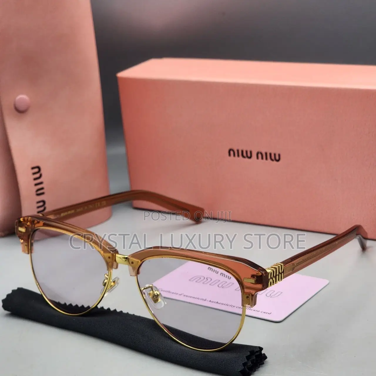 Miu Miu Quality Luxury Unisex Sunglasses
