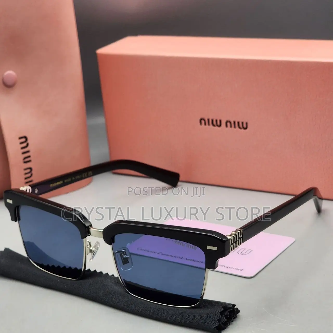 Miu Miu Quality Luxury Unisex Sunglasses