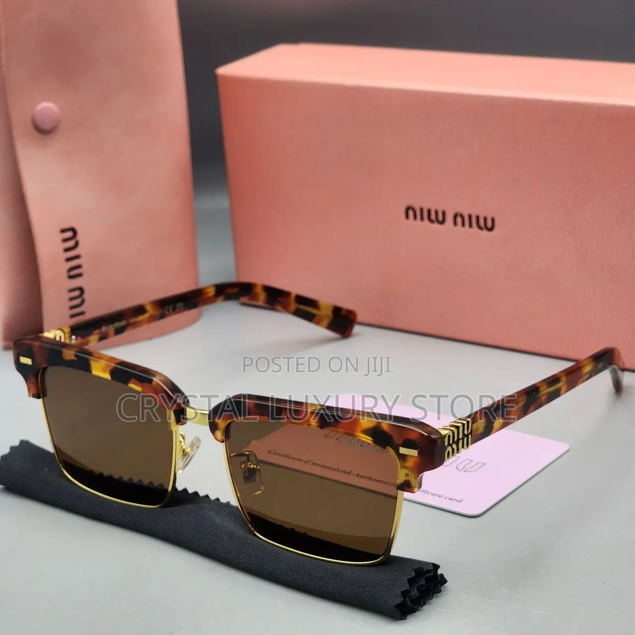 Miu Miu Quality Luxury Unisex Sunglasses