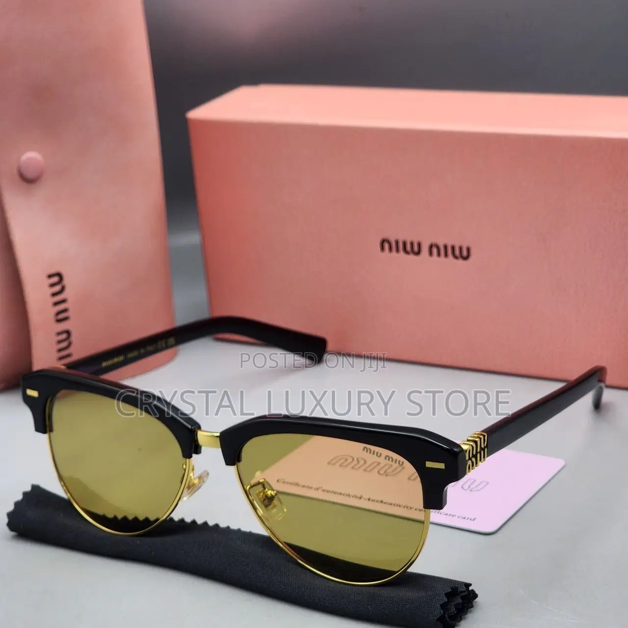 Miu Miu Quality Luxury Unisex Sunglasses
