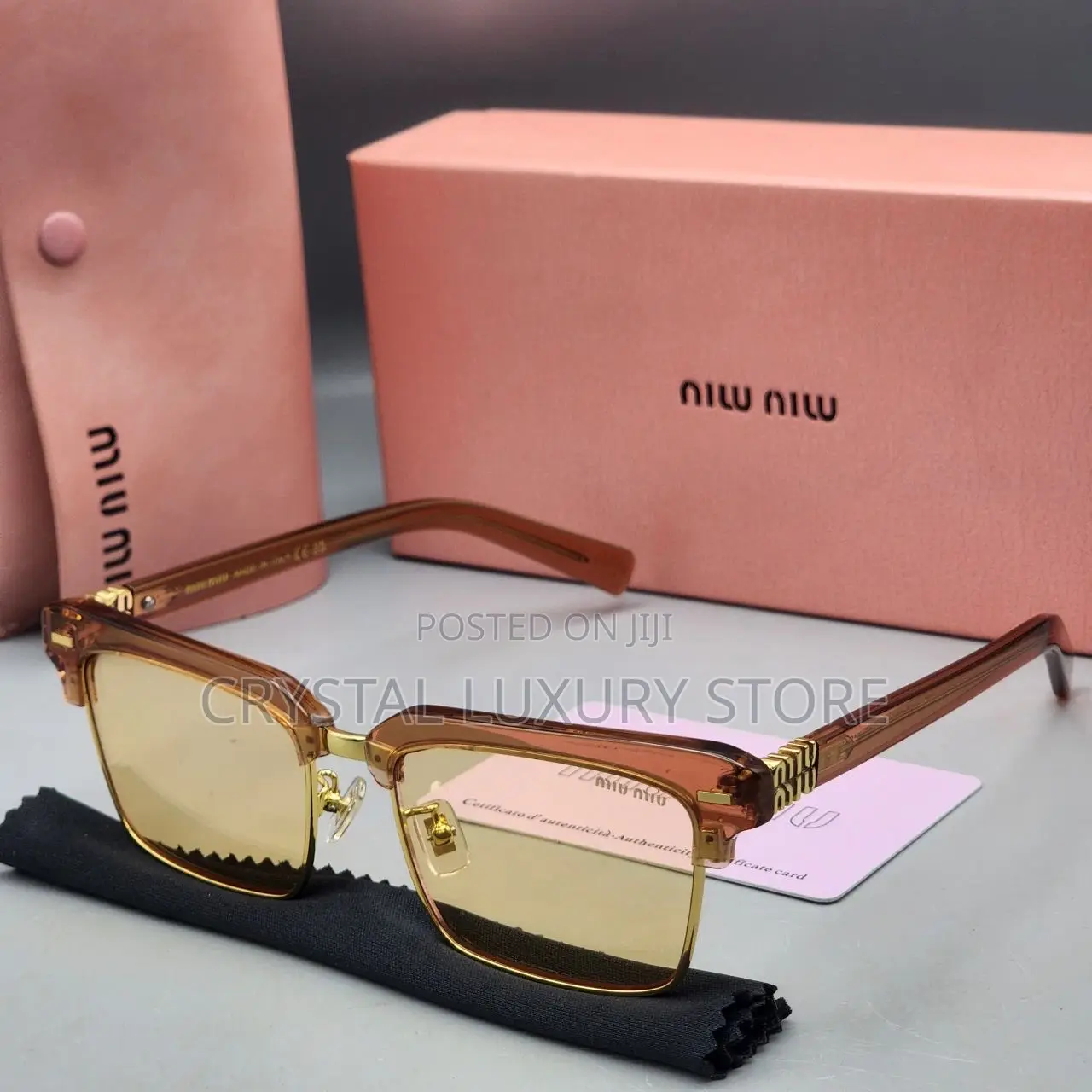 Miu Miu Quality Luxury Unisex Sunglasses