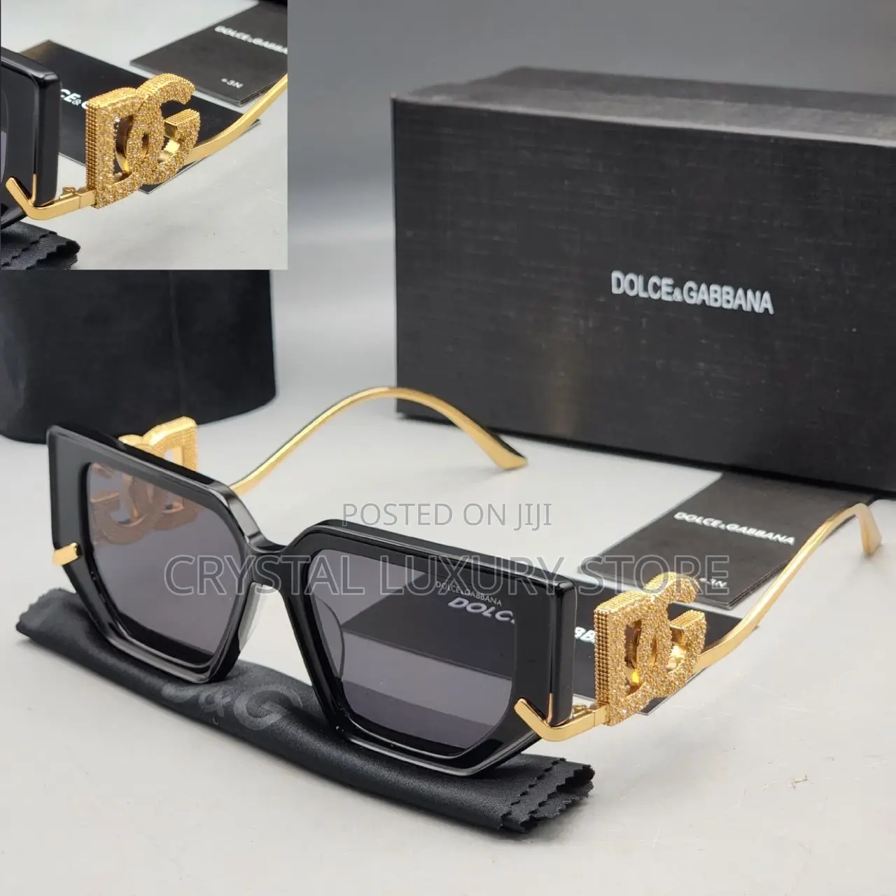 Dolce Gabbana Quality Luxury Ladies Sunglasses