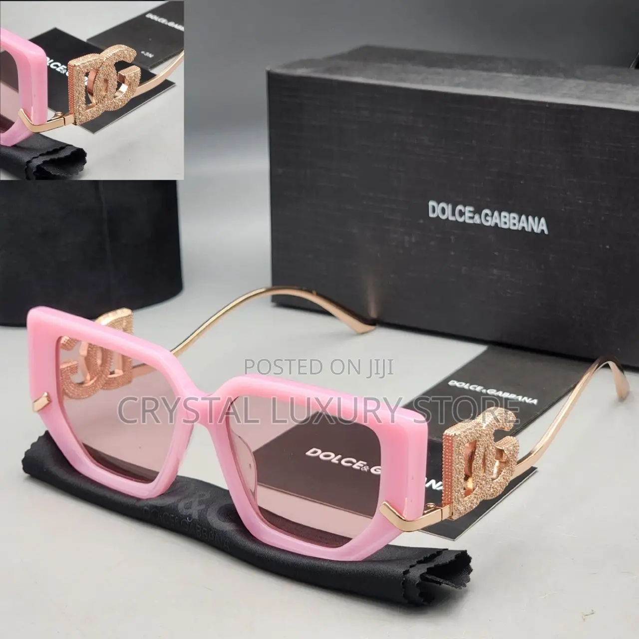 Dolce Gabbana Quality Luxury Ladies Sunglasses