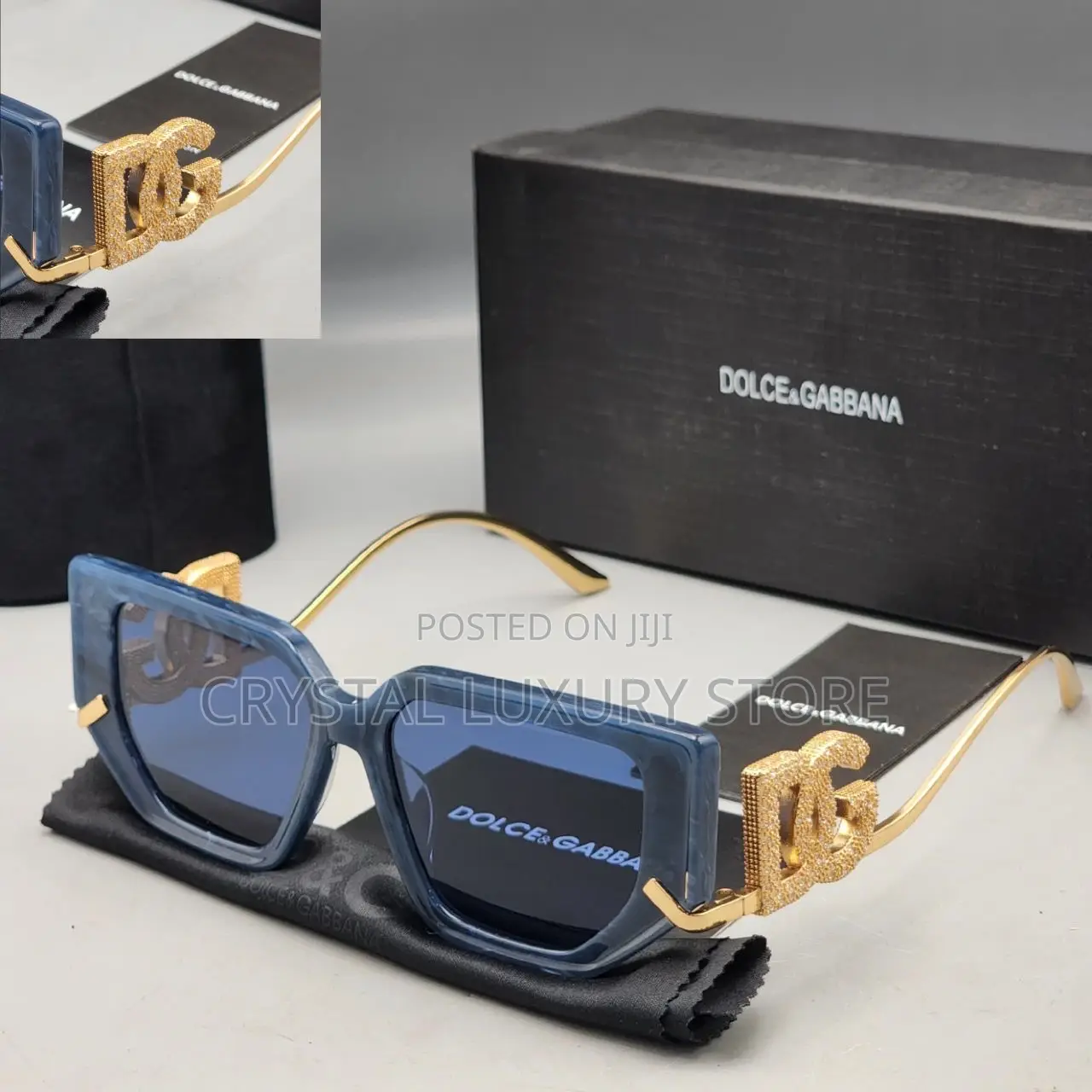 Dolce Gabbana Quality Luxury Ladies Sunglasses