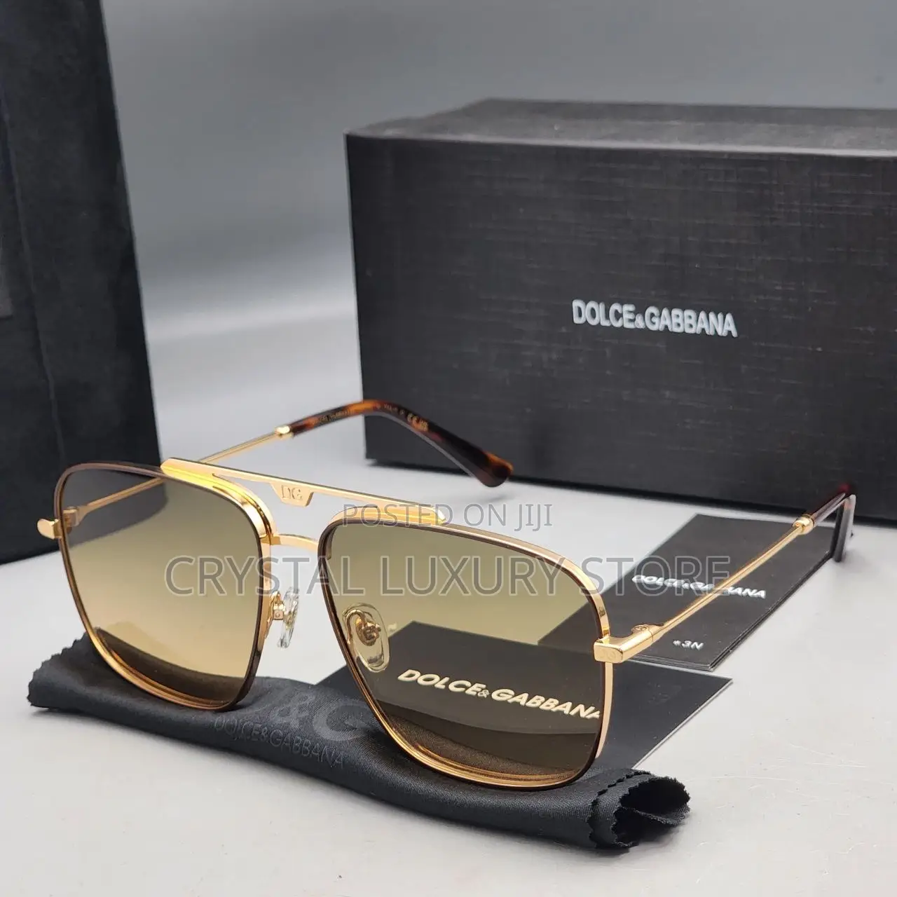 Dolce Gabbana Quality Luxury Ladies Sunglasses
