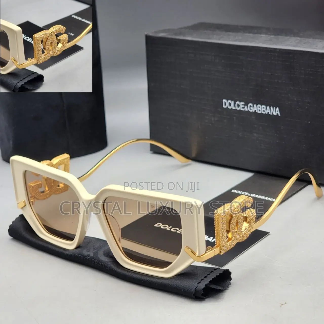 Dolce Gabbana Quality Luxury Ladies Sunglasses