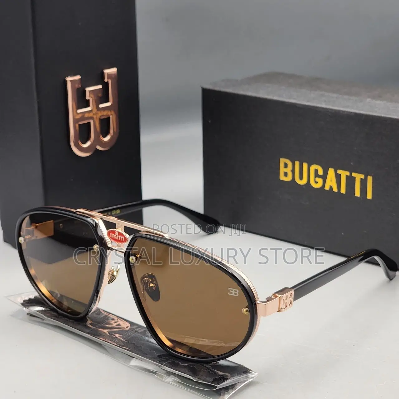 Bugatti Quality Luxury Men Sunglasses
