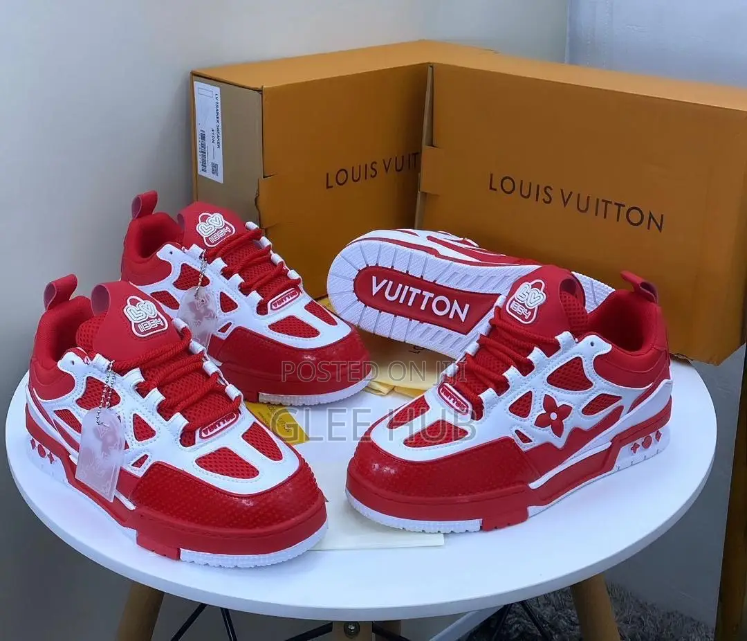 LOUIS VUITTON Patterned Sneakers