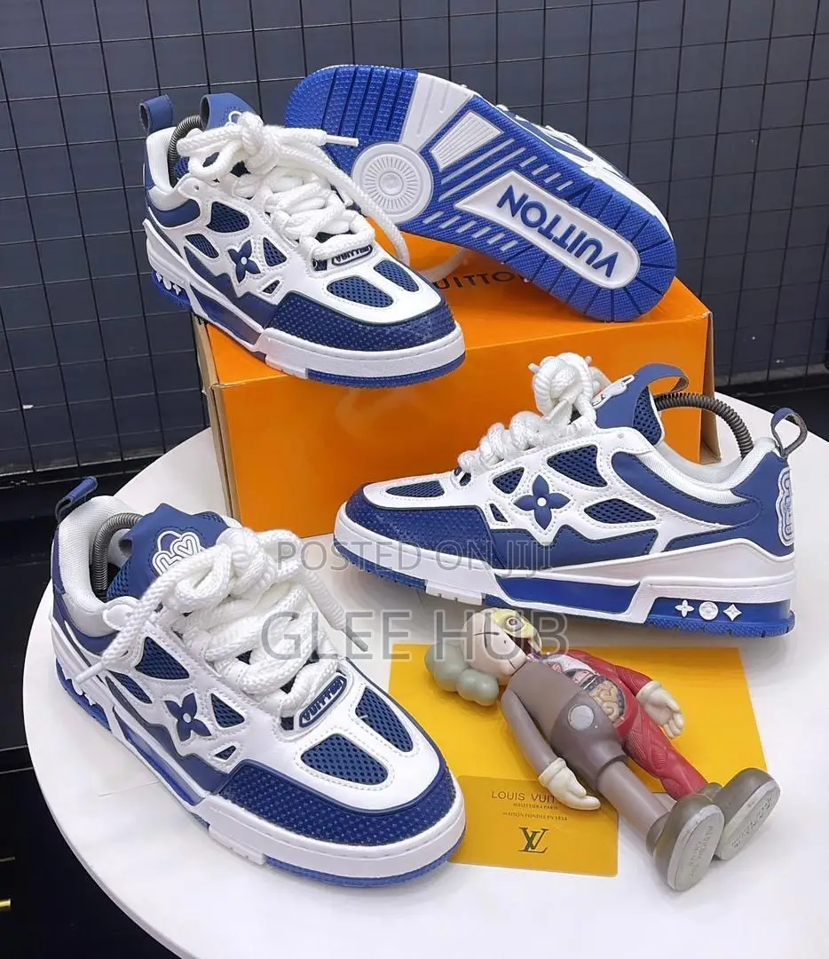 LOUIS VUITTON Patterned Sneakers