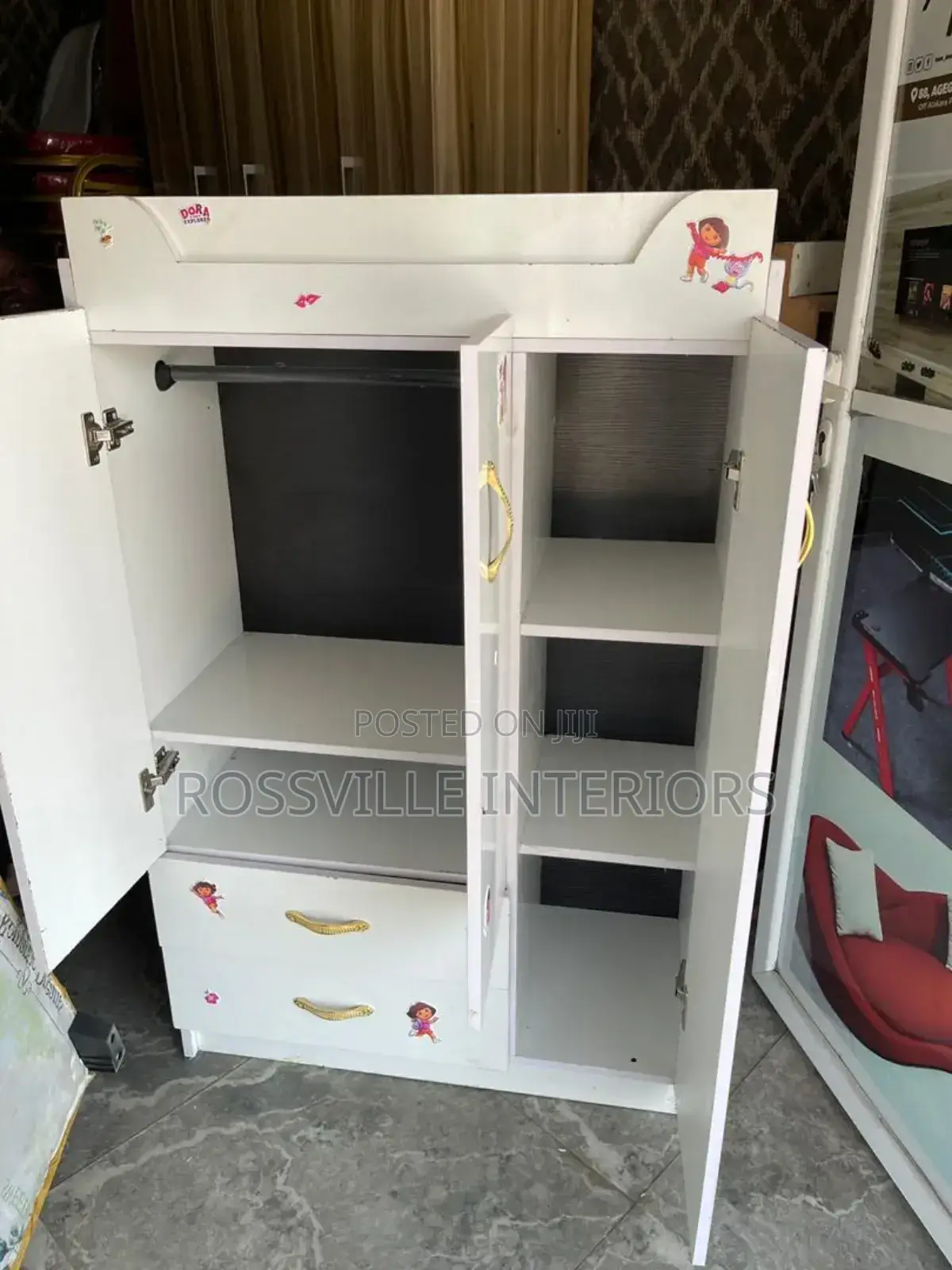 Kiddies / Children /Baby Wardrobe 32inches by 4ft